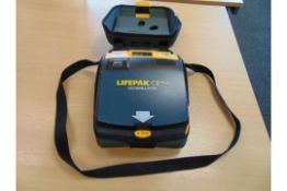 1 x Physio-Control Lifepak CR Plus Defibrillator Units - Fully Automatic