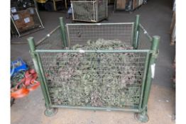1 x Stillage British Army Grade A Woodland Camo Net