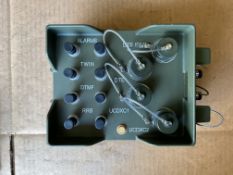 1 x Unissued British Army Interface Comms Unit.