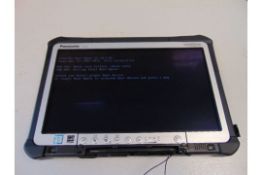 PANASONIC TOUGHBOOK CF-D1 with a wall charger, Vehicle dock & DC Adapter from UK Fire and Rescue