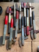 11 x canopy Escape Hatchets from RAF