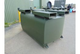 Gloster Saro 2,200 Ltr Aluminium Fuel / Fluid Distribution Tank