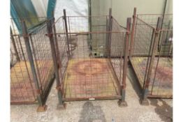 MOD Steel Stacking Stillage W/ Removable Posts & Sides