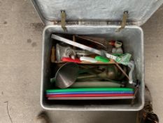 1 x British Army Field Cooking Kit C/w Transit Case