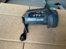 1 x Dragon T12 12V Search Light ( Uk Fire and Rescue)