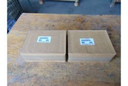 2 x New Unissued Clansman 24 Volt Rechargeable Radio Battery