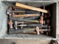 25 x Workshop hammers from MOD