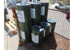 9x OMD-113, engine oil from MoD Store