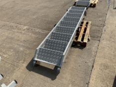 1 x Aluminium Vehicle Access Ladder.
