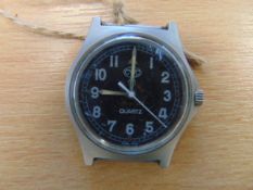 CWC 0552 Royal Marines / Navy Service Watch, Nato Marked, Date 1989