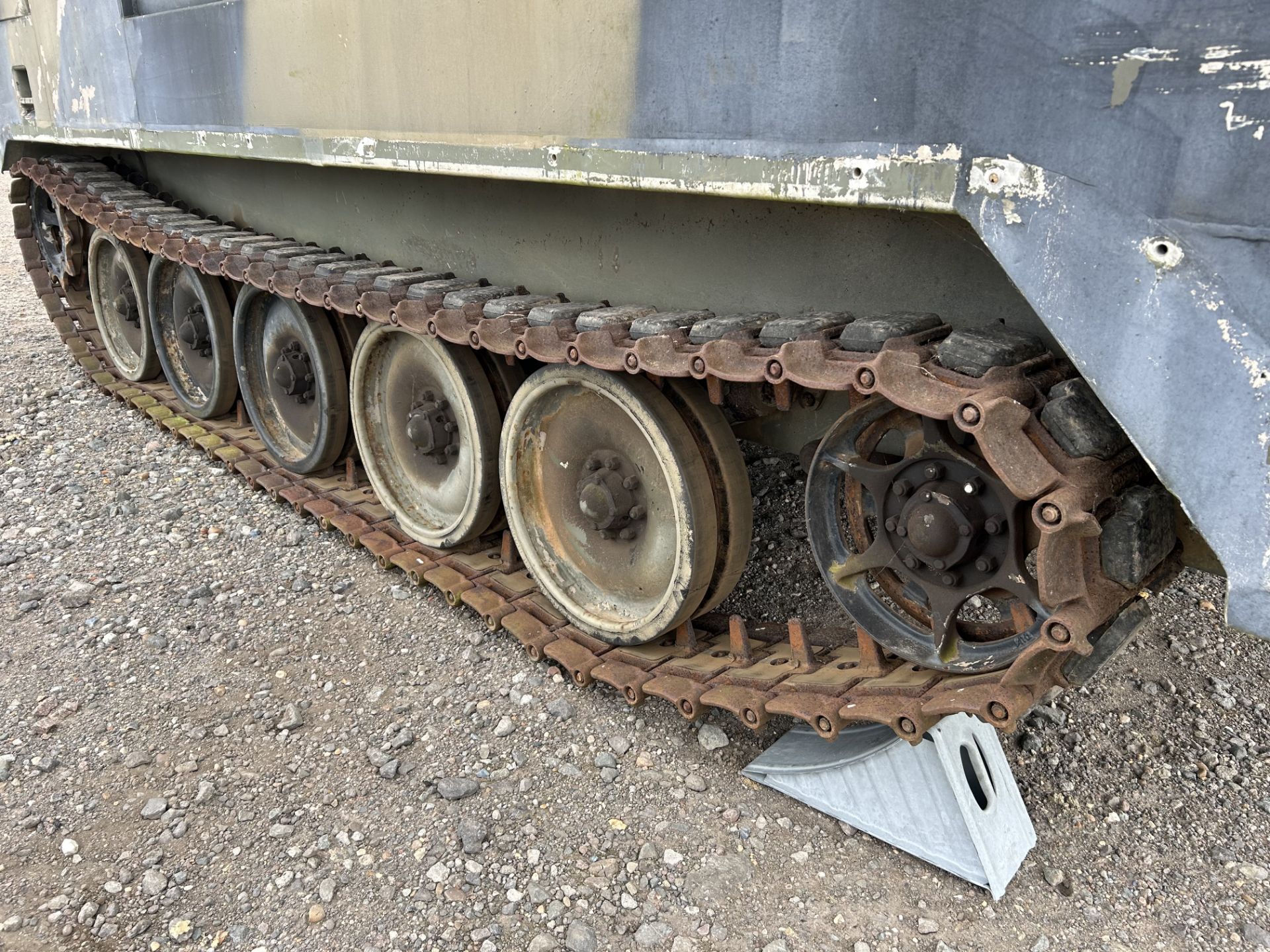 M548 Tracked Cargo Carrier with Winch from UK MoD - Image 19 of 36