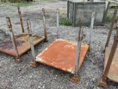 MOD STEEL STACKING POST STILLAGE