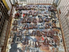 50 x D Recovery Shackles From MOD