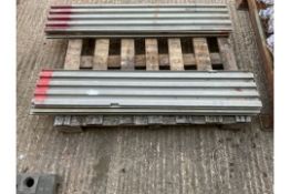 4 x Aluminium 4.7ft Decking Sheet