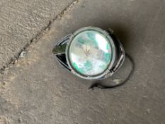 British Army FV159907 Vehicle Spot Lamp c/w Cable, Bracket & Plug,