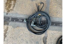 EXTRA LONG BRITISH ARMY/NATO SLAVE LEAD