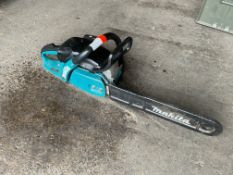 MAKITA DCS 5030 50CC Chainsaw c/w Chain Guard from MoD.