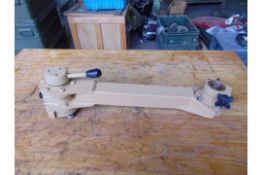 New Unissued Land Rover WIMIK Swing out Weapons Mount c/w Pintle etc