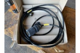1 x New Unissued 5m NATO Trailer Connecting Lead From UK MOD