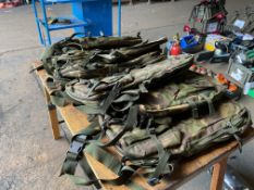 Q 6x Universal Clansman Radio Back Packs for Radio Operators