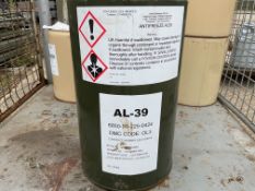 1 x Drum of 25 ltrs of AL39 Antifreeze. OL3