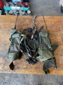 2x Clansman RT349 Transmitter Receiver c/w Accessories as shown