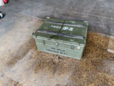 A1 Aluminium Zarges Type Stacking Waterproof Transit Case, MoD Reserve Stock