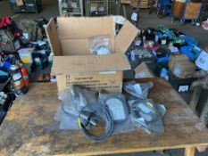 Q 40x New Unissued Clansman Battery Charger Leads Original Packing