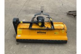 2011 Muthing MUE 160 Flail Mower Tractor Mounted
