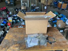 Q 50x New Unissued Clansman Battery Charger Leads Original Packing