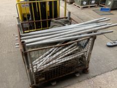 1 x Stillage of Tent Poles, Canvas, Fittings etc