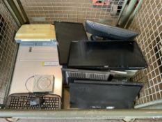 1 x Stillage of Computer Monitors. Etc