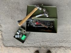 1 x British Army Mechanics tool Kit with tools.