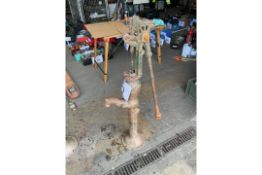 Lovely Antique Cast Iron Hand Pump Ideal for Garden/Feature Etc.