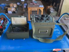 Unissued Clansman Radio Test Set Condition c/w Leads