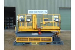 Fen-Bay Services DV513 High Reach Rotating Access Platform From Chanel Tunnel Maintenance Dept.