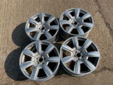4 x Bentley Alloy Wheels.