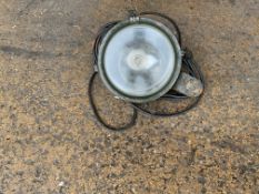1 x Vehicle Search light/ spot lamp.