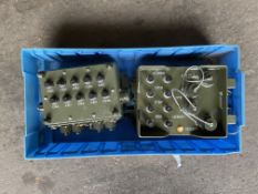 2 x British army Bowman Comms Units,
