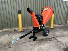Brand New and unused, Armstrong DR-GS-15H Electric start Petrol Wood Chipper