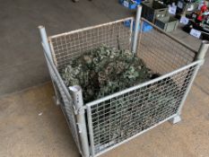 1 x Stillage British Army Woodland Camo Net