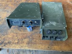 Q 2x Clansman RT344 Training Radios