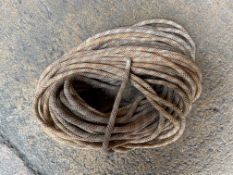 1 x 50m ( approx.) of Climbing rope.