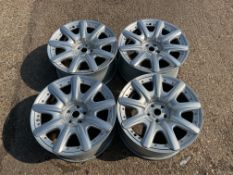 4 x Bentley Split Rim Alloy Wheels