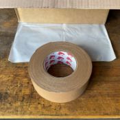 16x Rolls 50mm x 50m Scapa 3302 Pro Linen Repair Adhesive Tape