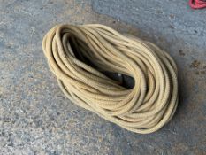 1 x 50m ( approx.) of Climbing rope.