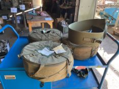 3 Rolls of Clansman D10 Telephone Wire