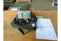 Tektronix FiberScout TF5 2020 Optical Fault Finder c/w Accessories and Case etc as shown