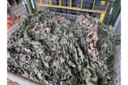 1 x Stillage British Army Woodland Camo Net