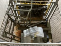 1 x Stillage of Bowman Radio Fitting Kit Jerry Can Holders Etc, unissued